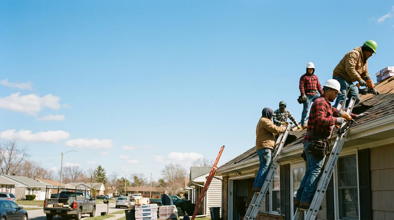Roofing in Litchfield, MI near me